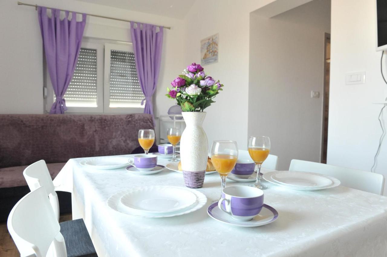 Apartmani Rebecca Vir Luaran gambar