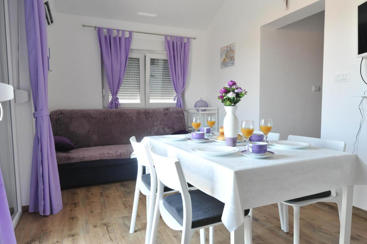 Apartmani Rebecca Vir Luaran gambar